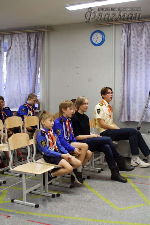 Осенняя сказка, встреча с ветеранами